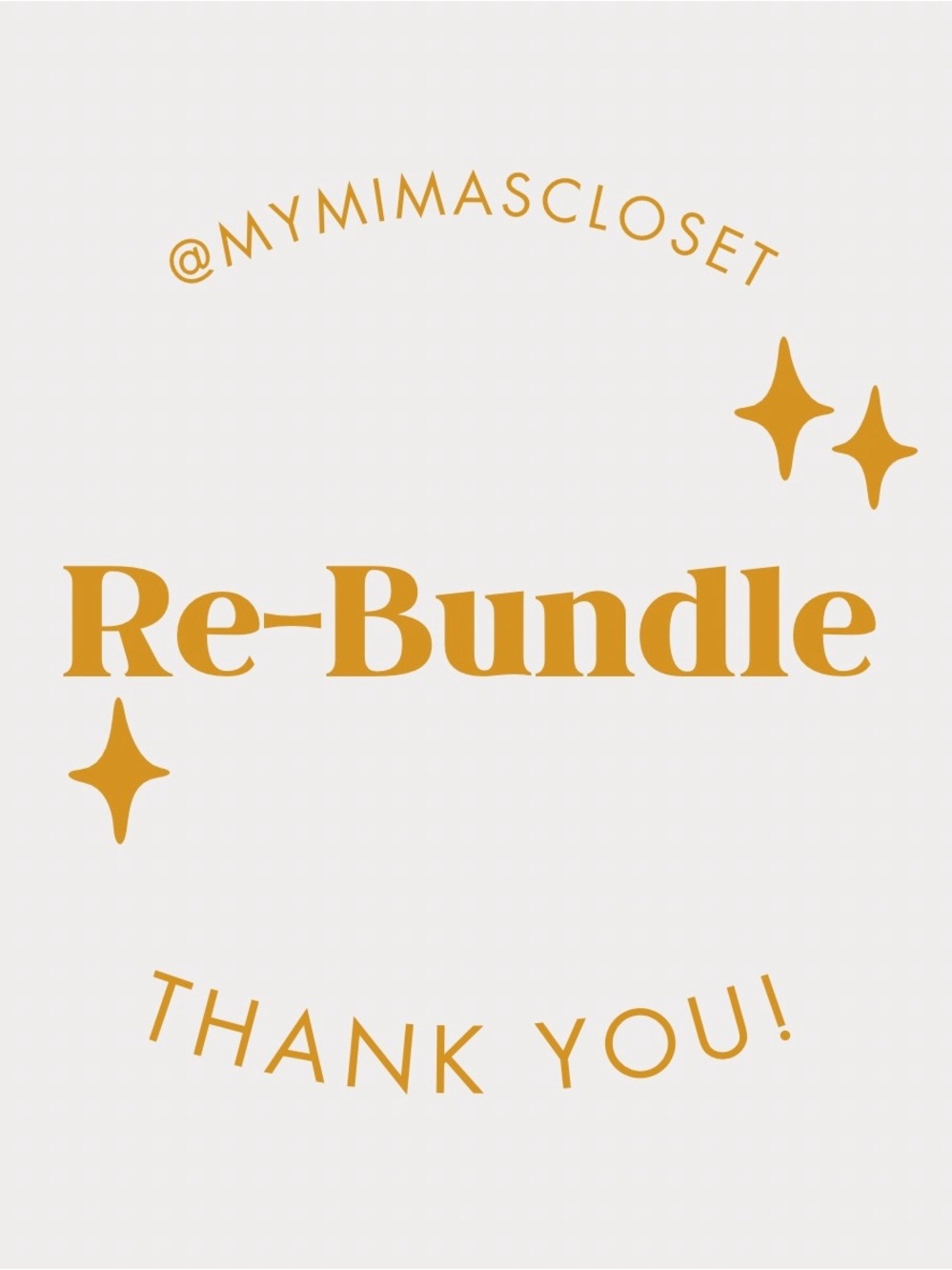 Re bundle Lori